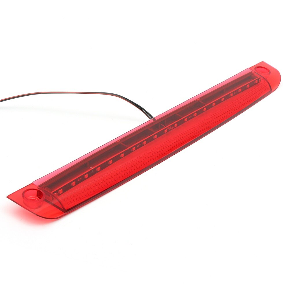 Đèn Dừng Đuôi Phanh Cao Thứ 3 12V 20LEDS Màu Đỏ Thông Dụng Cho Xe Hơi Xe Máy