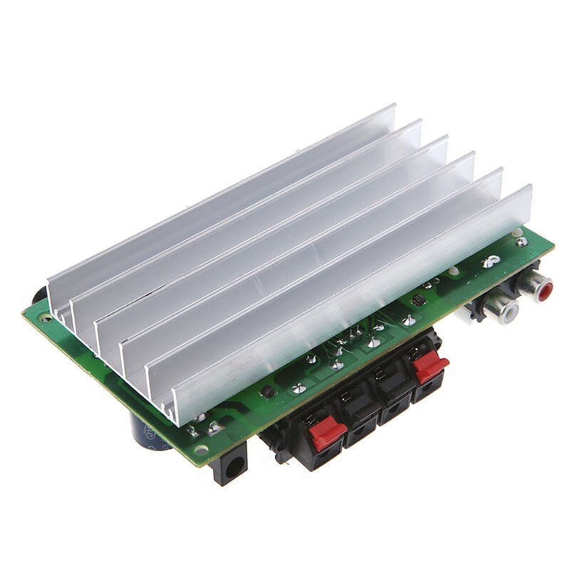 12V 60W Stereo Digital Audio Power Amplifier Board Electronic Circuit Module DIY