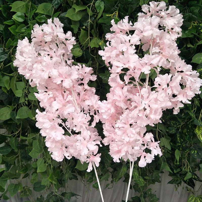 Hoa Anh Đào Tuyết Nổi Hoa Giả Hoa Lụa Trang Trí Trần Mã Hóa Đám Cưới