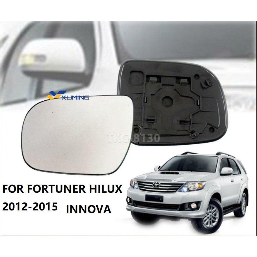 Rearview Side Mirror Glass Lens for Toyota INNOVA FORTUNER HILUX 2012