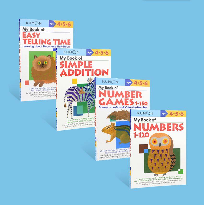 My Book of Simple Addition: Ages 4-5-6