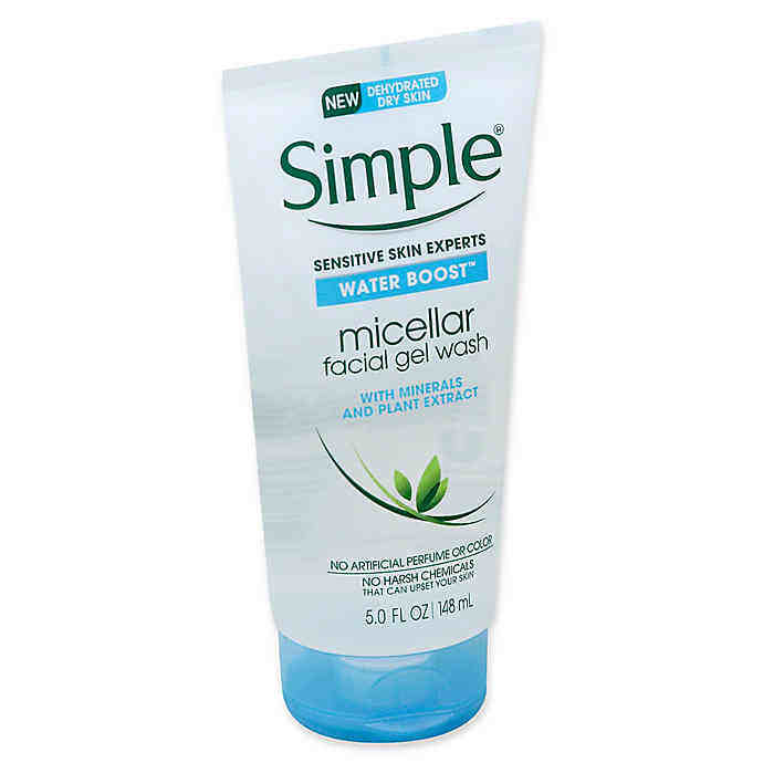 micellar wash simple