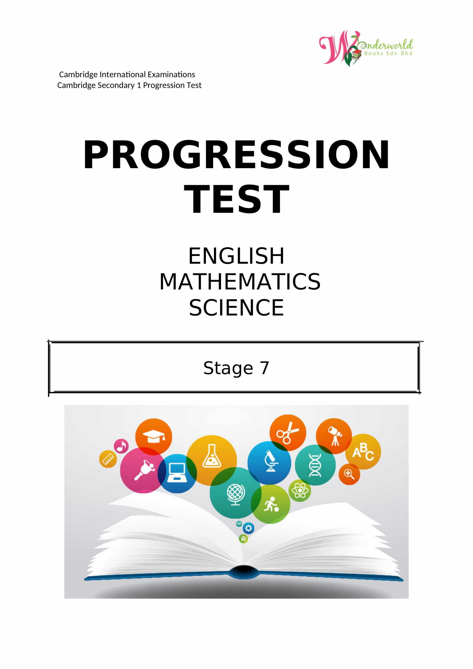 Lower Secondary Progression Test Stage 7 Lazada
