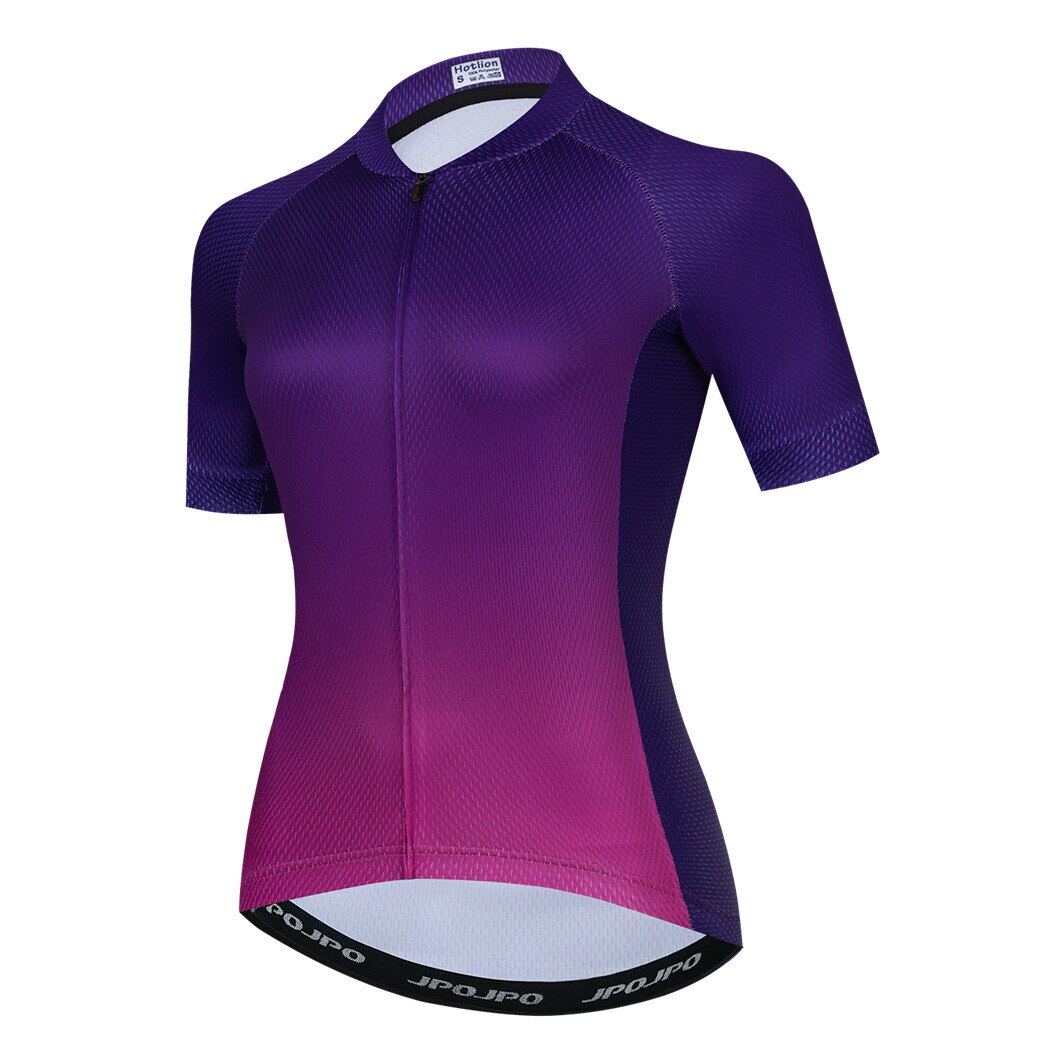 JPOJPO Women's Cycling Jersey Long Sleeve Bike Shirt Quick-Dry,Breathable,Reflective S-3XL 