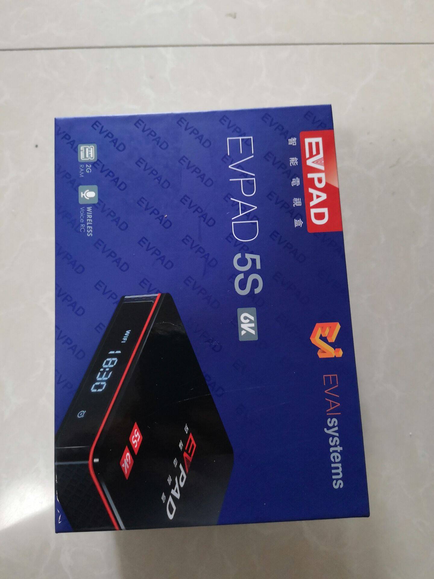 Evpad Remote Control Bluetooth Voice Control Remote For Ev Pad Pro Tv Box 2021 Evbox Plus Ev Box Evpad 3/5/6 P Tv Box