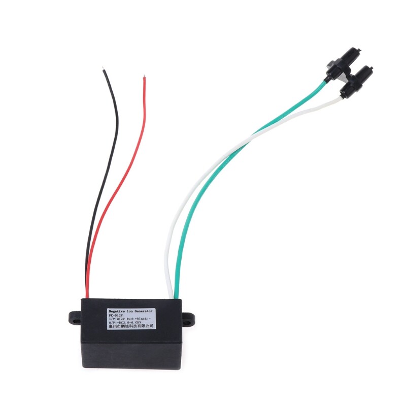 Anion Generator DIY Ionizer Airborne Air Purifiers Negative Ion Module