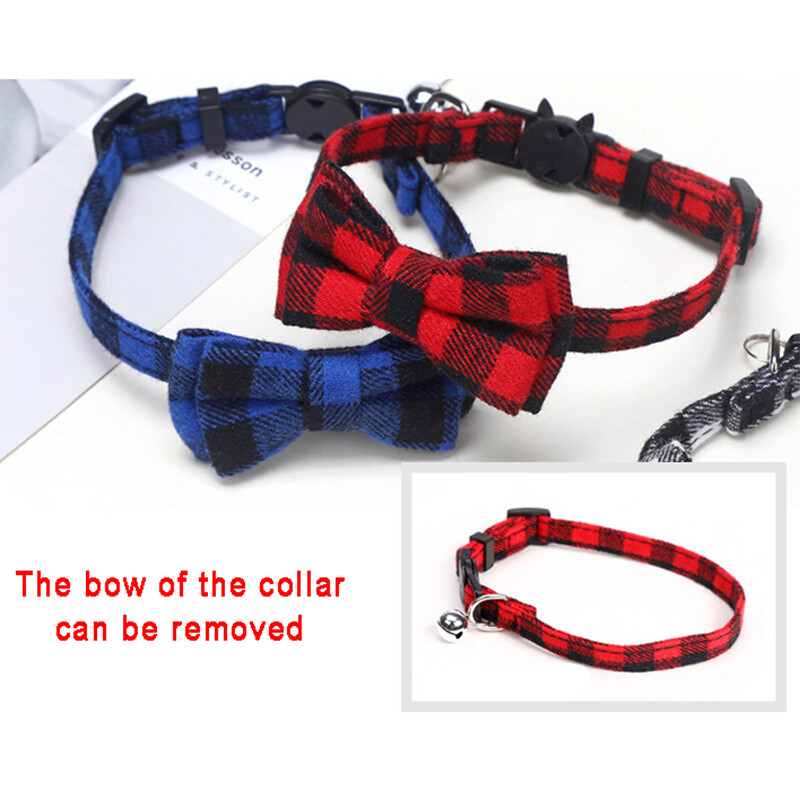 Cat Collar Puppy Cat Collar Kitten Collar Bow Collar Dog Collar