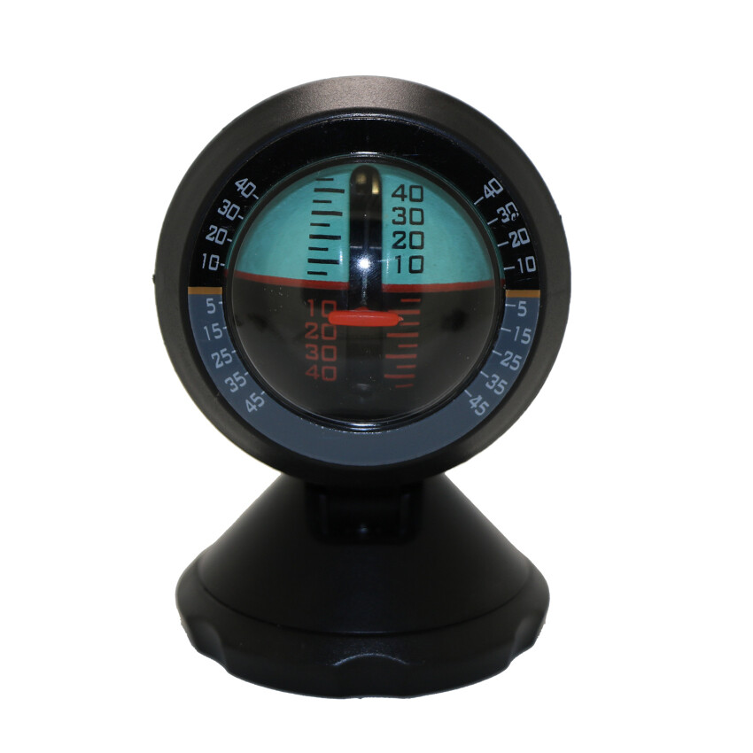 Portable Angle Slope Level Meter Finder Balancer Car Vehicle Inclinometer Angel Level Finder Tool For Car Travellers