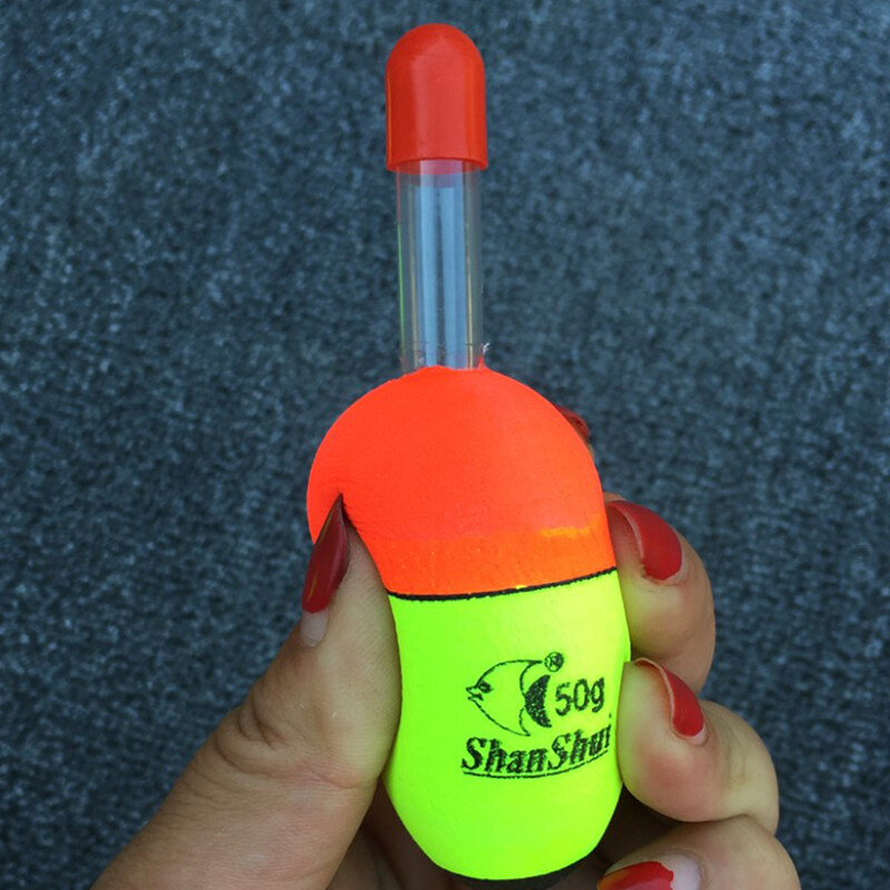 Fishing Float Hight Elasticity Fast Recovery Foam Floats Floating Tube