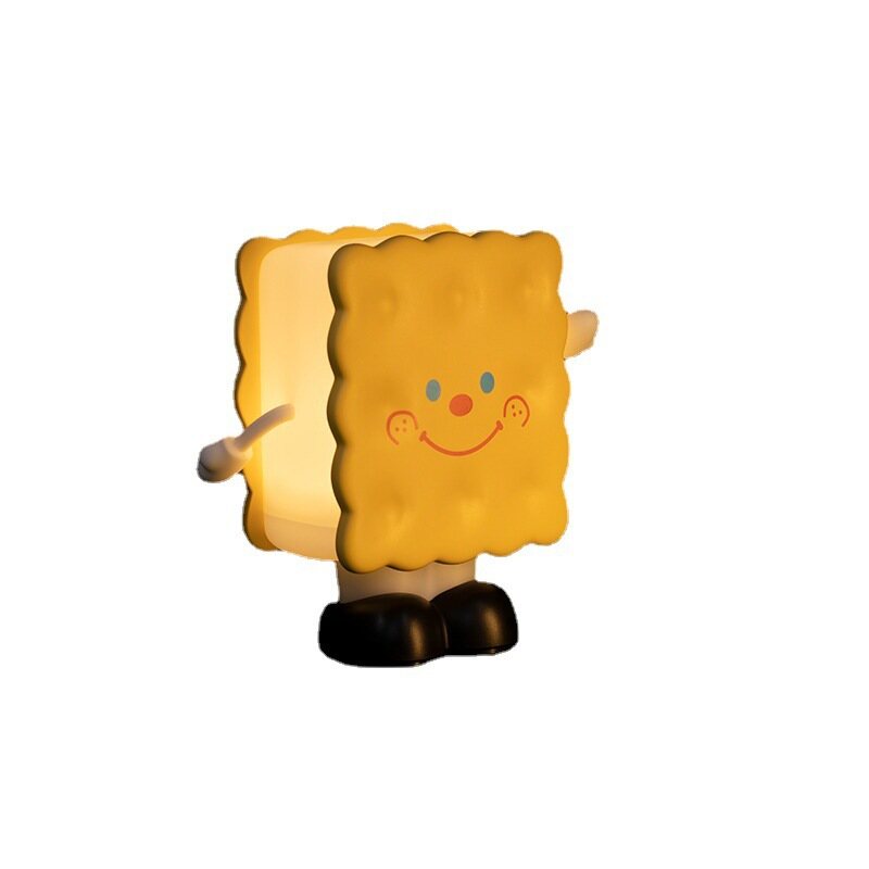 Biscuits night light ins-wind toast bread biscuit mood light bedroom bedside