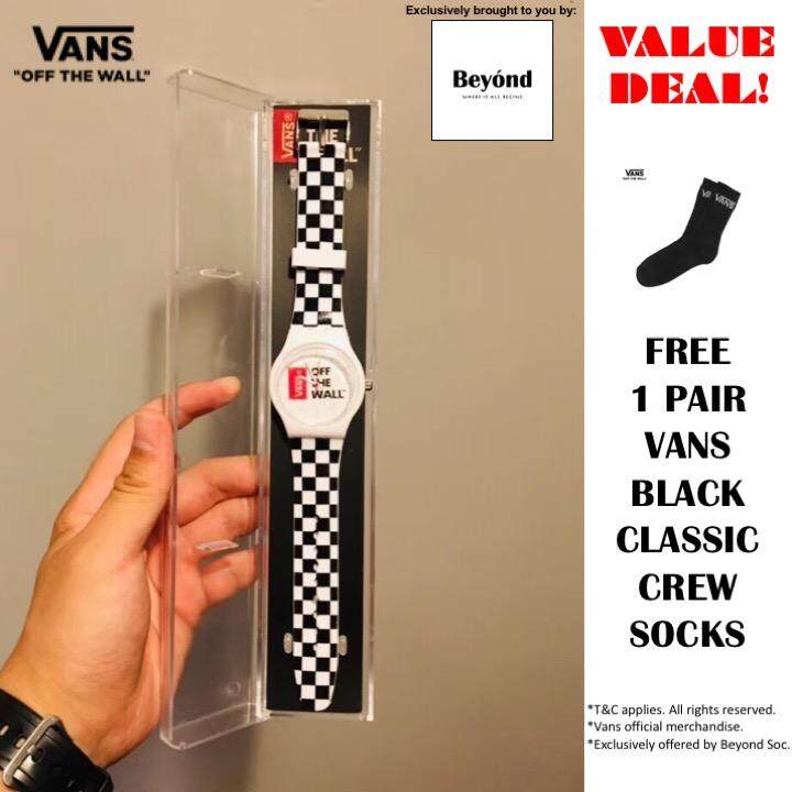 Vans Off The Wall Watch Malaysia