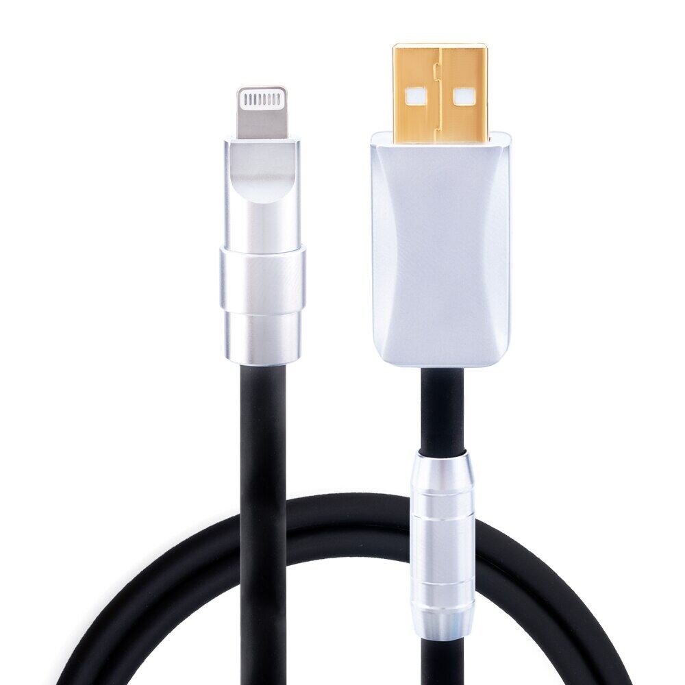 Mogami hifi usb 2.0 type a to type c lightning usb cable for audio dac power amplifier carpaly pc tablet handcrafted