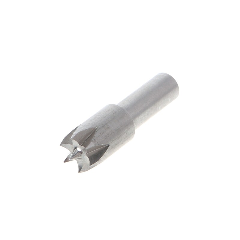 Mũi Khoan Hình Hoa Mận 6Mm Cho Máy Tiện Mini Dụng Cụ Làm Mộc Tự Làm