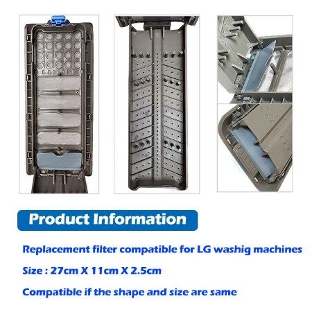 Bộ Lọc Thay Thế Máy Giặt LG