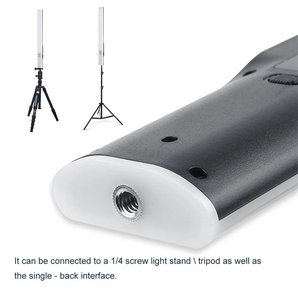 Yongnuo YN360S Led Light Bar Smartphone App Remote Control Video Fill Light With Led Digital Display