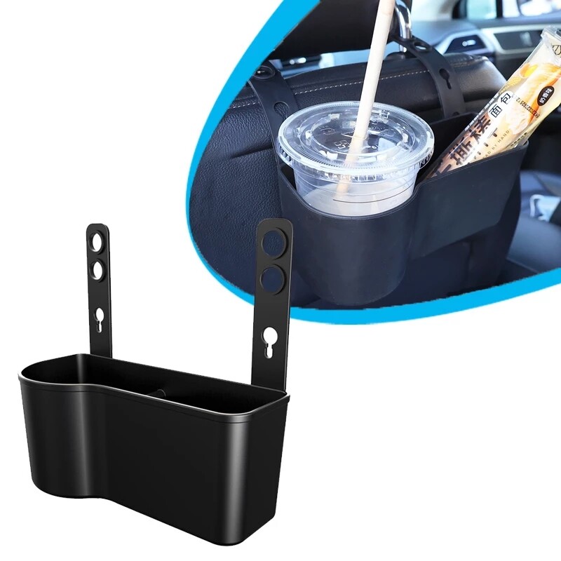 Auto Drinks Holders Multifunction Food Shelves Cup Holder Car Accessories Seat Back Adjustable Organizer
