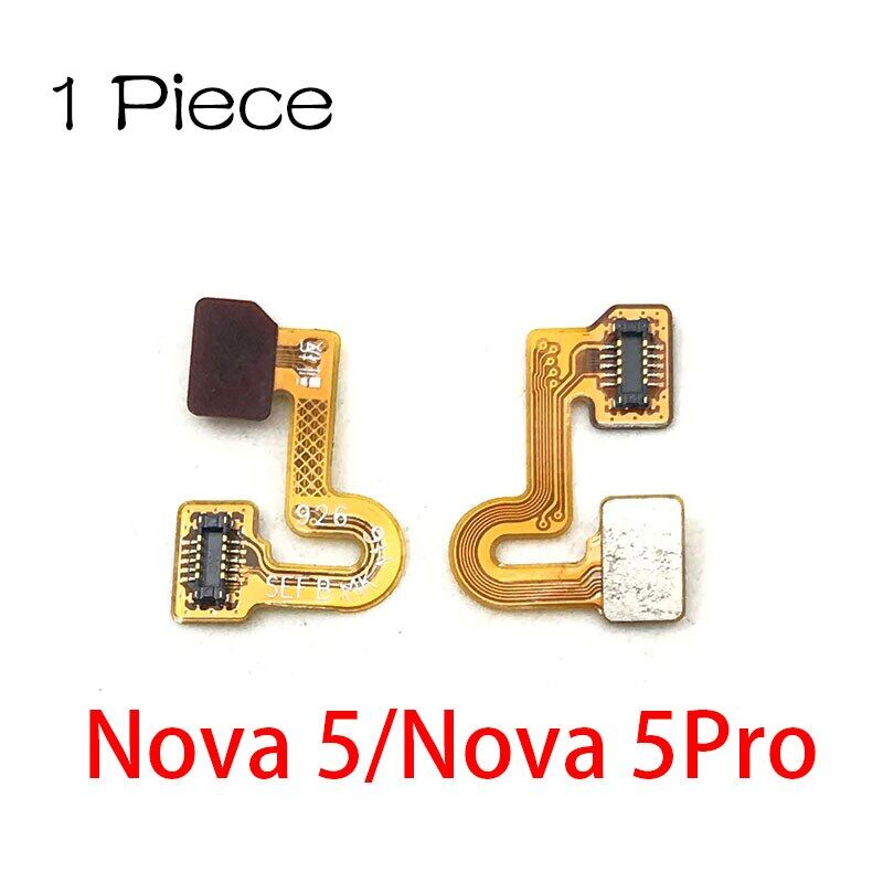 Home button fingerprint touch id sensor connector flex for suitable for huawei nova 3 3i 4 4e 5 5i pro p10 p20 pro p30 lite