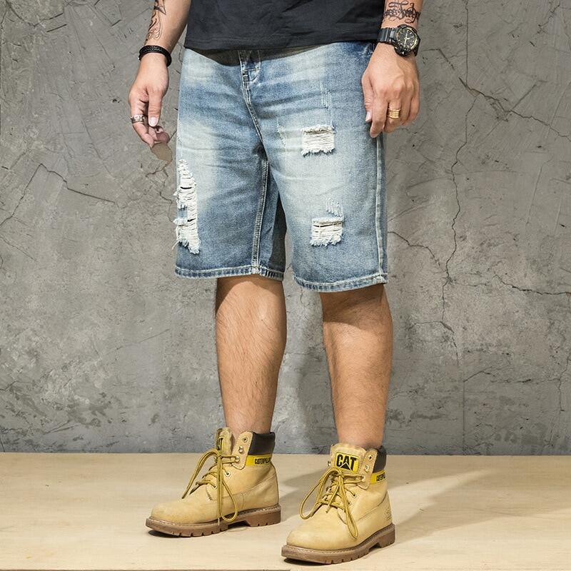 half jeans shorts
