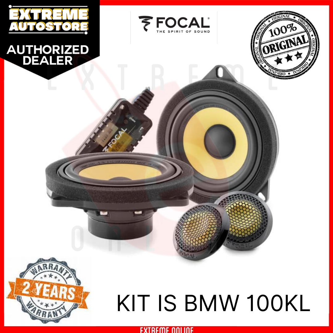 FOCAL IS BMW 100L 2-way component kit SPEAKERS Local Supplier