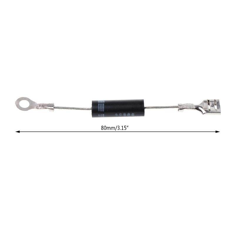 5 Cái/bộ Bộ Chỉnh Lưu Diode Điện Áp Cao Một Diode Linh Kiện Điện Tử Lò Vi Sóng
