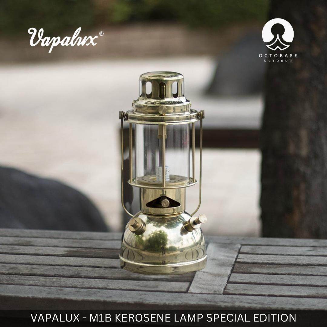 Vapalux ランタン m1b 真鍮製 Vapalux (ヴェイパラックス) ケロシン