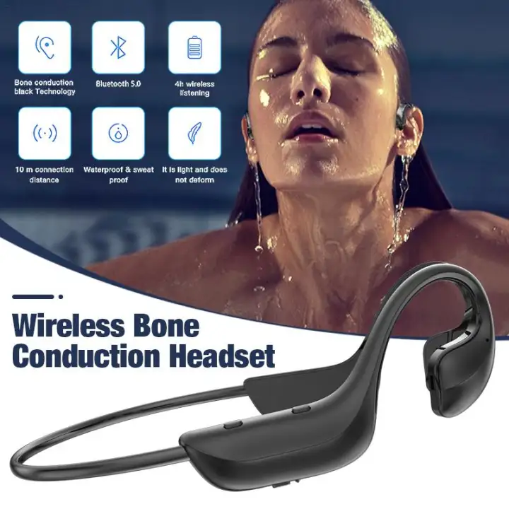 bone conduction headset with mic