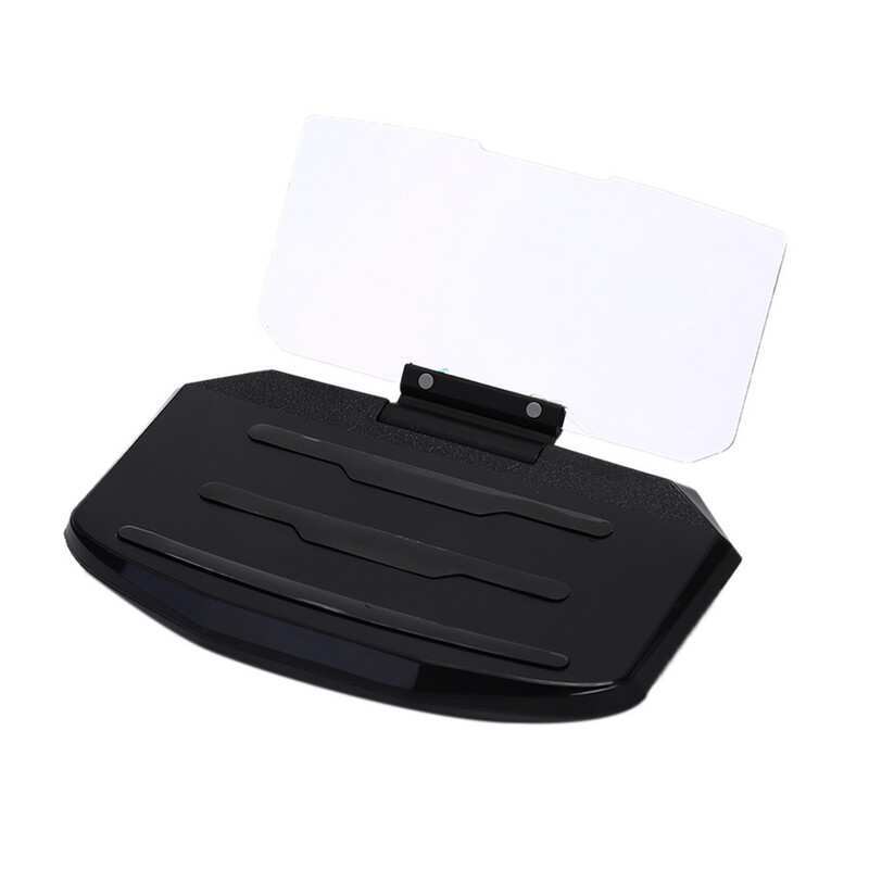 Xe mới HUD đầu lên màn hình điều hướng giá gắn giữ điện thoại máy chiếu GPS