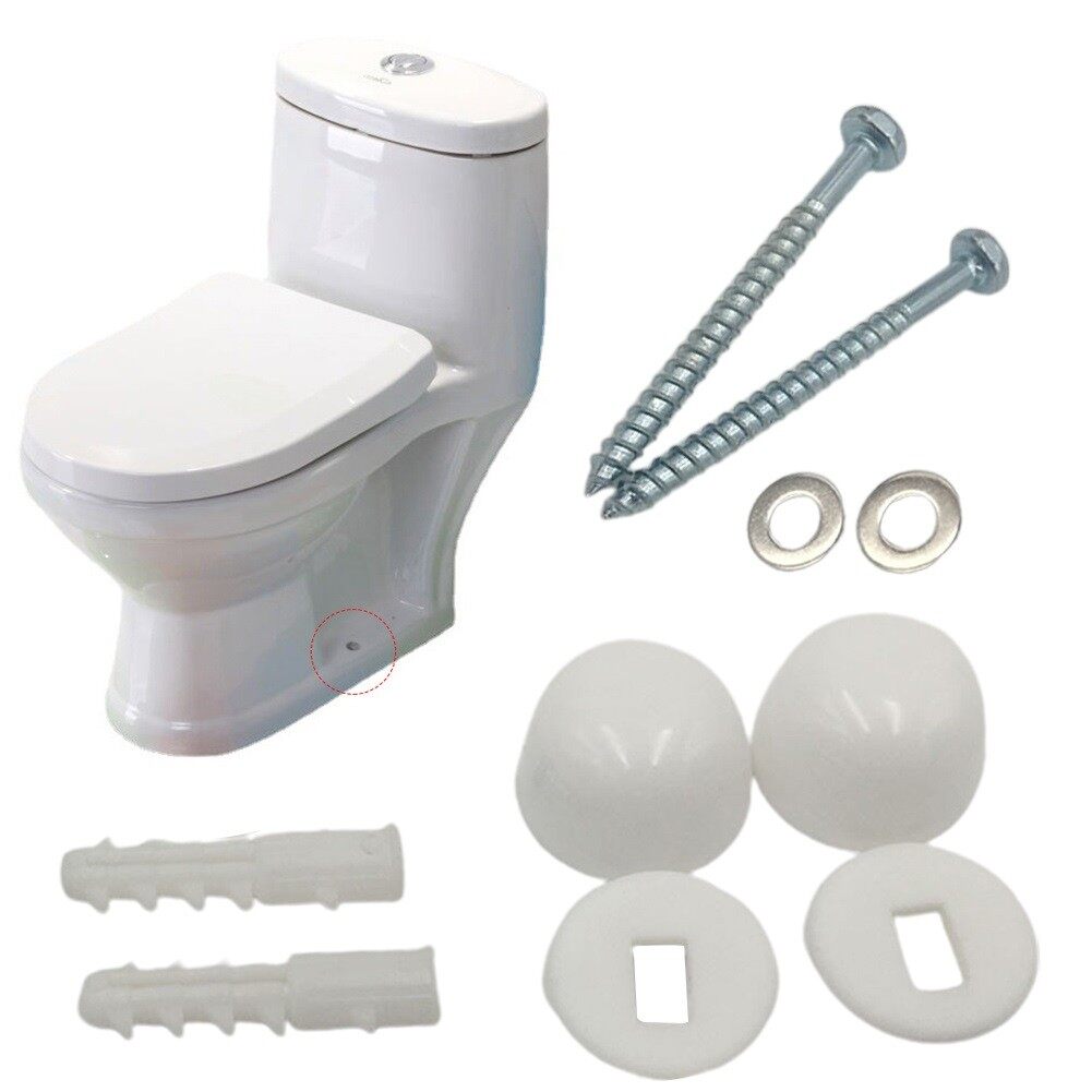 1 Set Screws Anchor Bidet Bolts Fitting For Toilet Foot Semi Pedestal