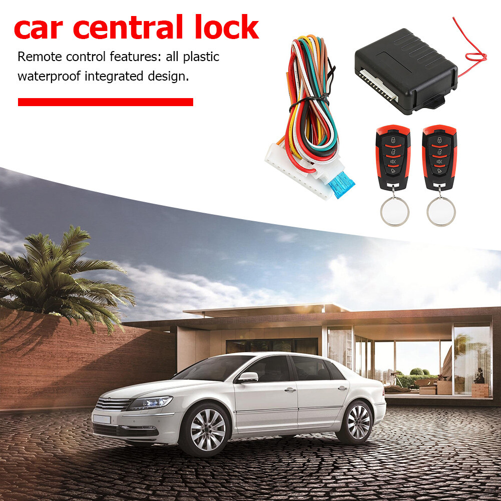 Car Remote Central Door Lock Kit Auto Keyless Entry Alarm System 410/T111