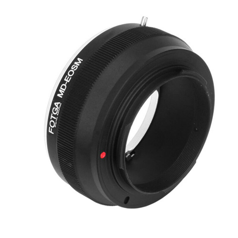 FOTGA Auto Focus Adapter For Minolta MD Mount To Canon EOS M EF-M Mirrorless Camera