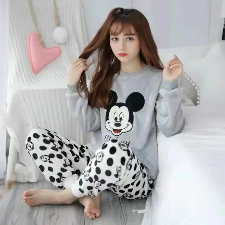 cute warm pajamas
