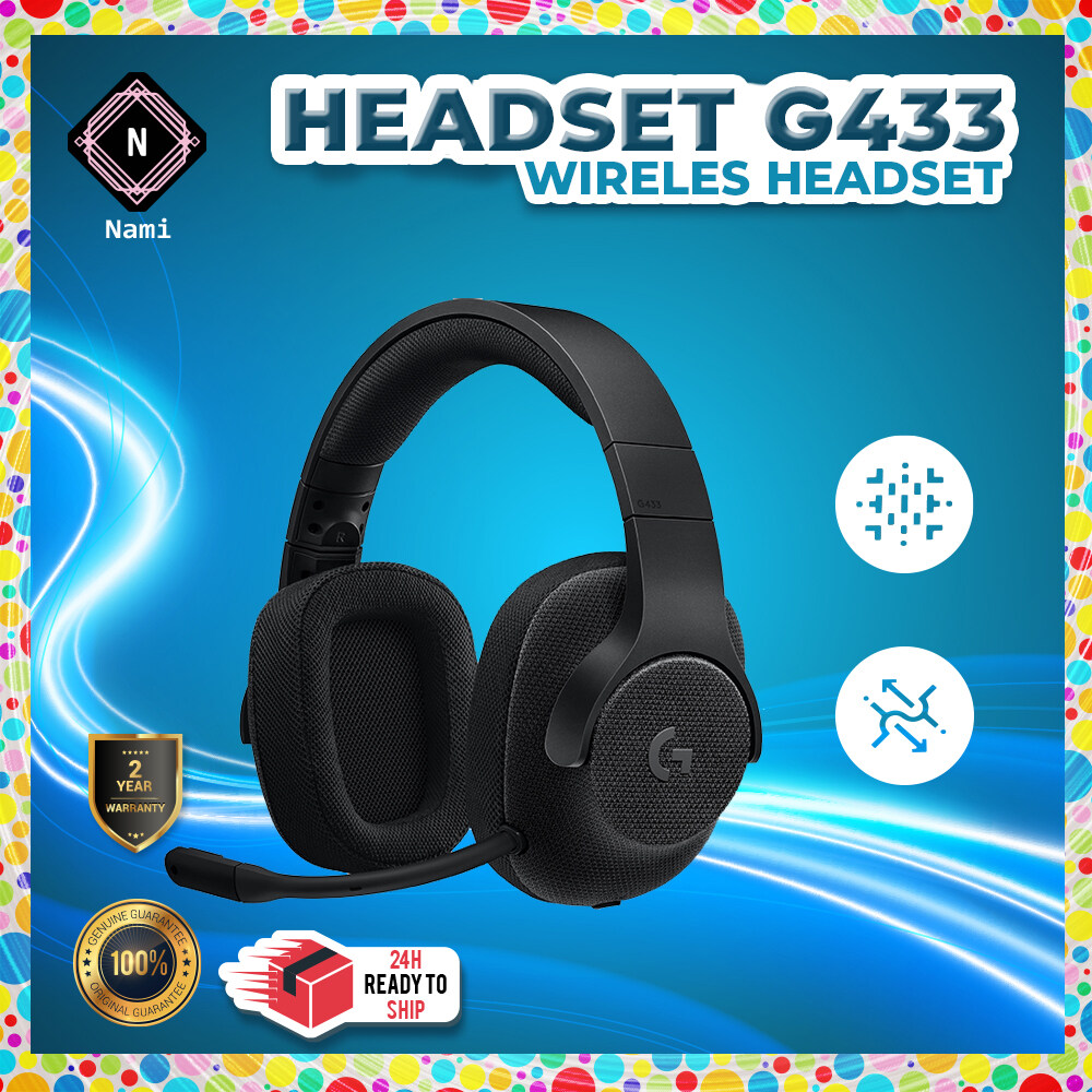 logitech g433 warranty