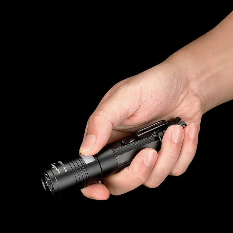 Supfire Đèn Pin Mini Linterna LED A5 Torch Lanterna 800lm USB Đèn Flash Ánh Sáng Cho Fenix Sofirn Nitecore Nicron Convoy S2 S3 S045