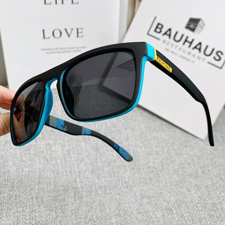 Kính Râm Phân Cực Màu Cho Nam Kính Thể Thao Đạp Xe Cho Nữ Chống Tia UV