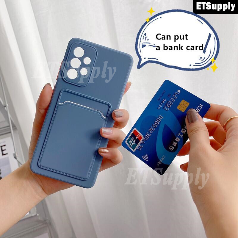 Wallet Phone Csae for LG V50 ThinQ Liquid Silicone Protection Soft Shell Silicone LG V50 ThinQ Back Card Case Convenient