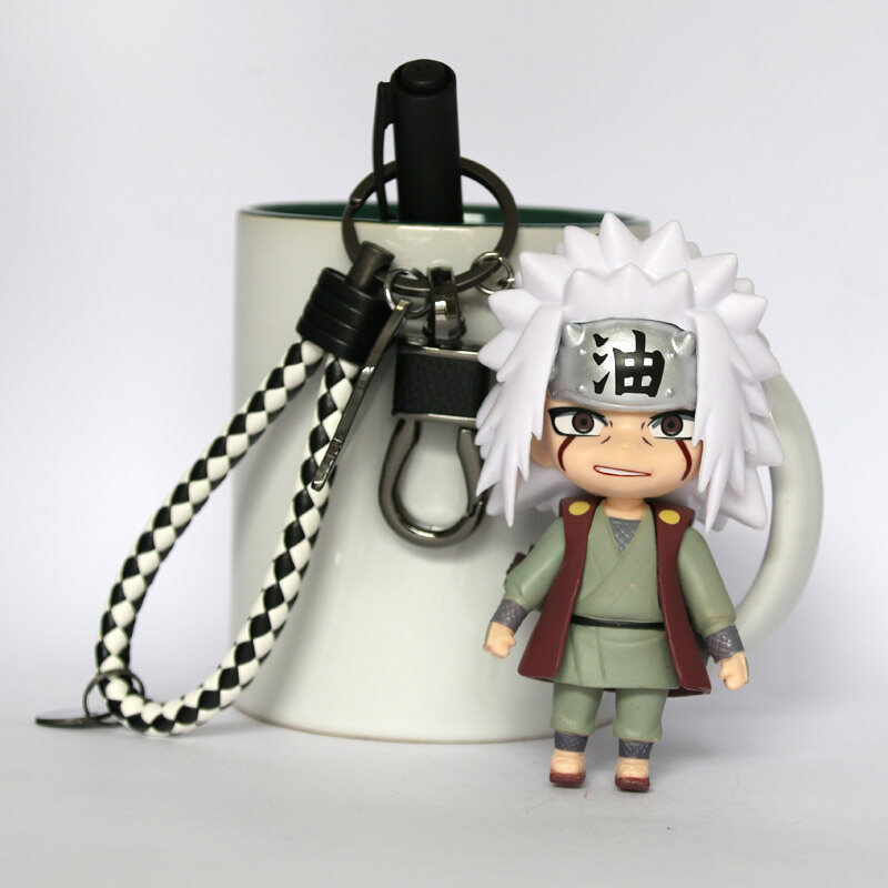 Naruto Keychain, Ba Lô Naruto Jiraiya Sakura Uchiha Itachi Kakashi Mặt Dây Chuyền