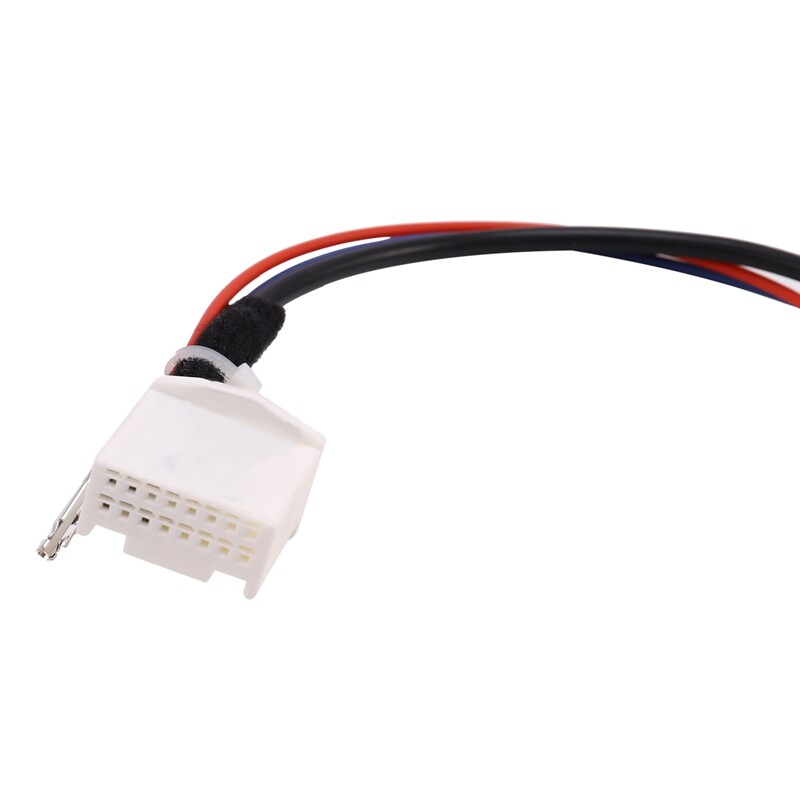 16 Pin Car Rear View Camera Adapter Cable Parking Backup Camera Video Cable Adapter Navigation DVD Reverse Camera Adapter Cable Plug for Toyota Camry 7Th