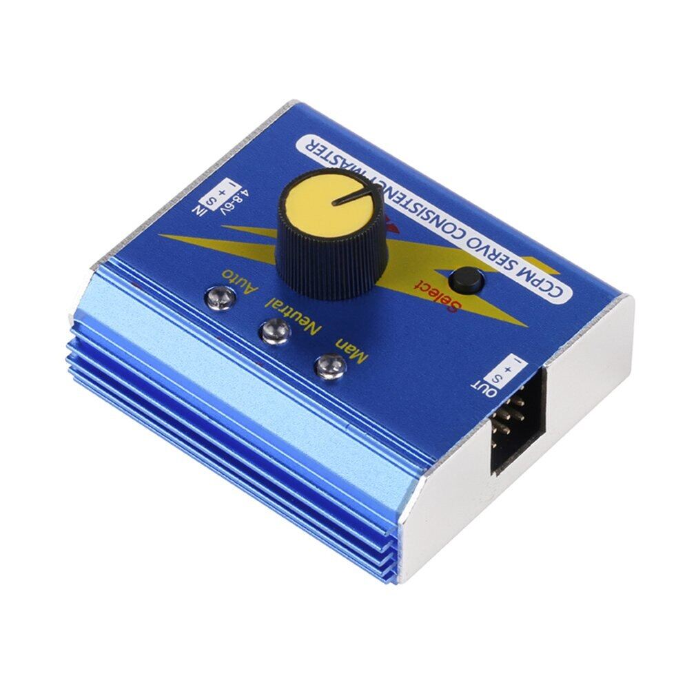 Servo ESC Tester 3CH Bộ điều khiển tốc độ điện tử ccpm Meter Checker Master nhất quán thiết bị lái điện máy bay điều khiển từ xa các bộ phận sở thích