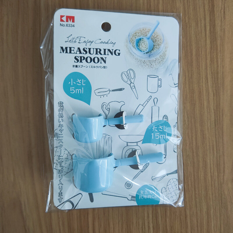 2Pcs/Set Long Handle Plastic Measuring Spoon Reusable Milk Powder Espresso Scoop Baking Coffee Milk Tea Measure Baking Tool