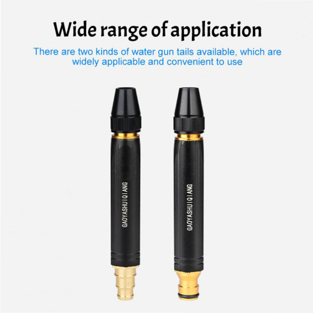 Pressure Washer Nozzle Multi-function Pressure Washer Garden Sprinkler Quick Connect Leak-free Gardening Tool for Car Washing Floor Cleaning