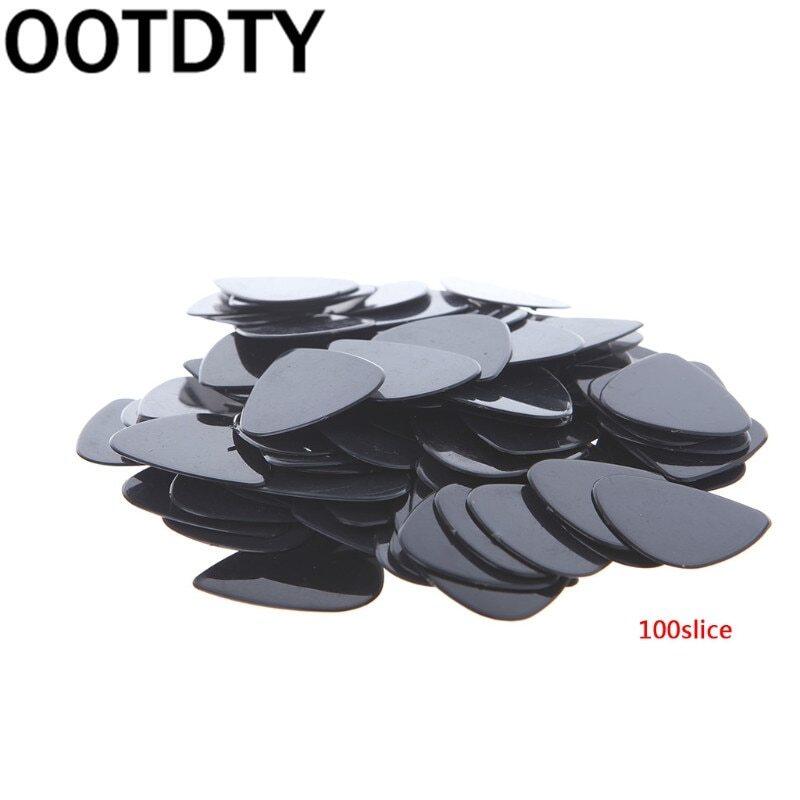 1bag/100pcs Acoustic Electric Guitar Picks 0.71mm Plectrums Musical Instrument Malaysia