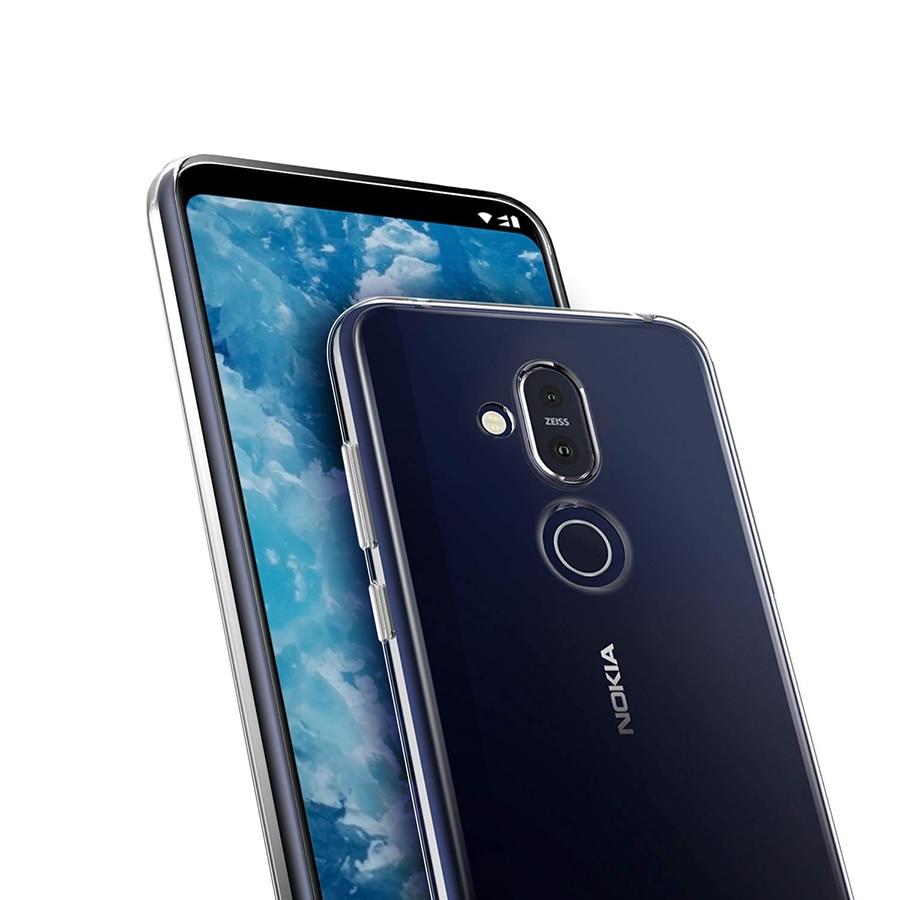 Ốp Lưng Silicon Trong Suốt Cho Nokia X7, Ốp Lưng Nokia 8.1
