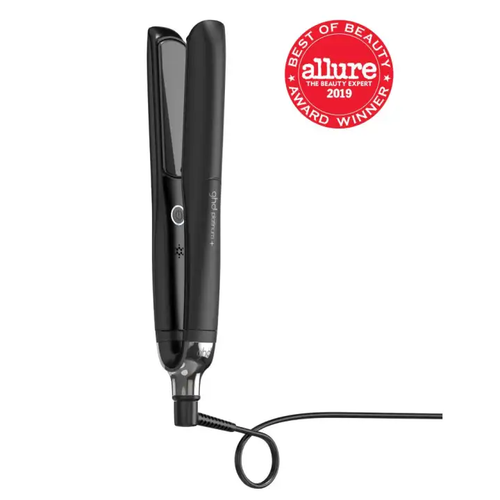 ghd platinum  styler black professional smart hair straighteners