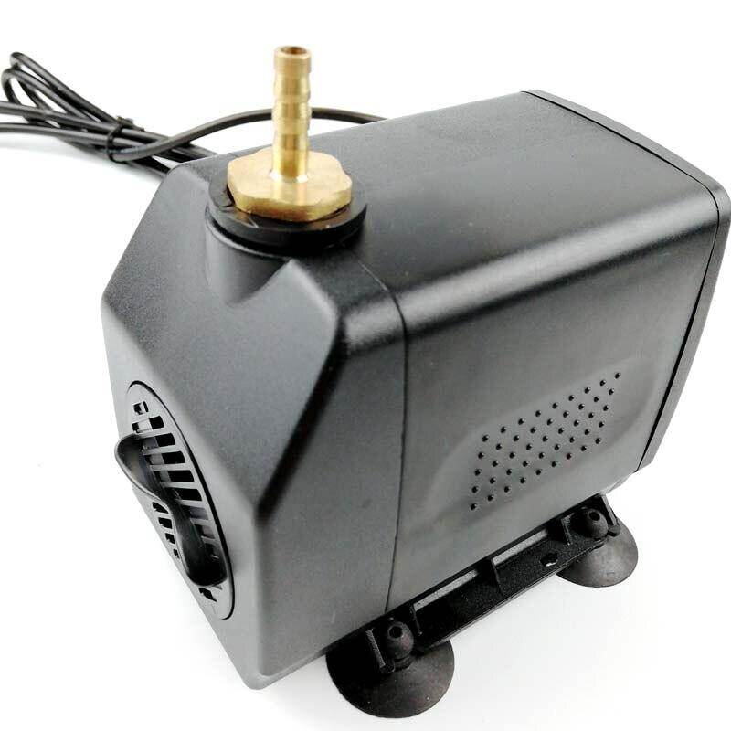 1pcs Engraving Machine Tool Cooling 75w 3.2m Water Pump For Cnc Router 2.2kw Spindle Motor And 1.5kw Spindle Motor