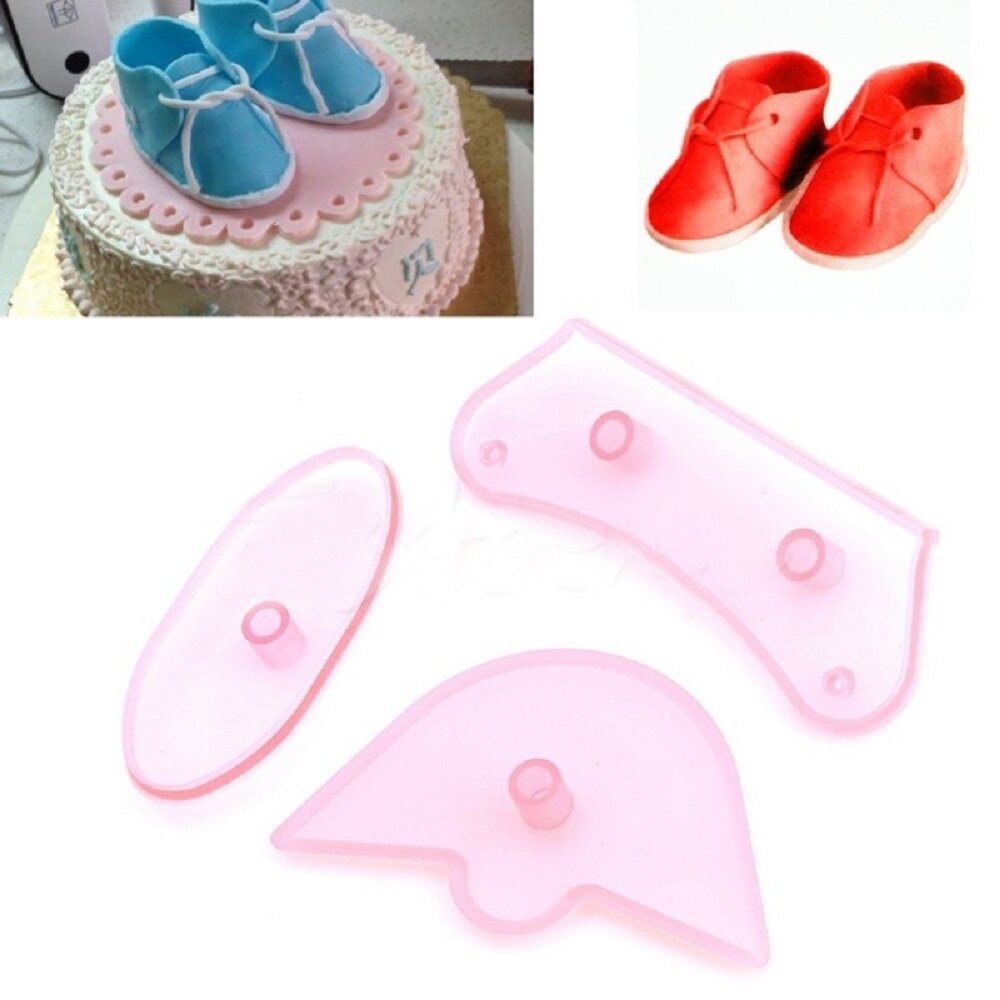 shoe mold for cake decorating