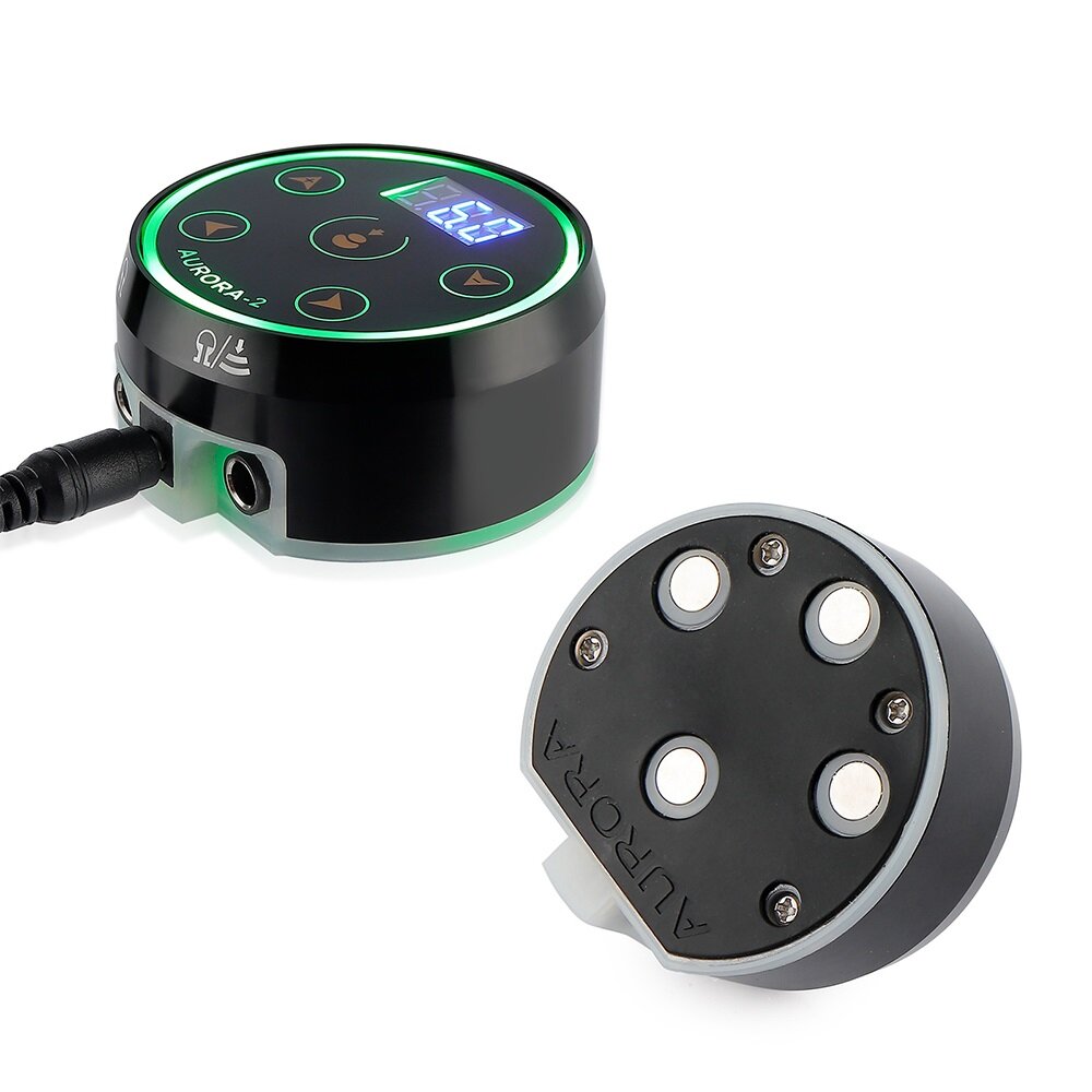 foreverlily Ta ttoo Pen Power Supply Dual Connecting Interfaces Stable Performance With LCD Screen Power Supply