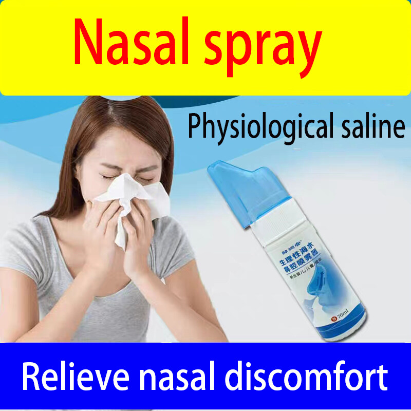 Nasal Spray Nose Care Solution Fast Effect Relieve Dry Itchy and