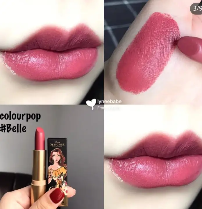 colourpop princess lipstick
