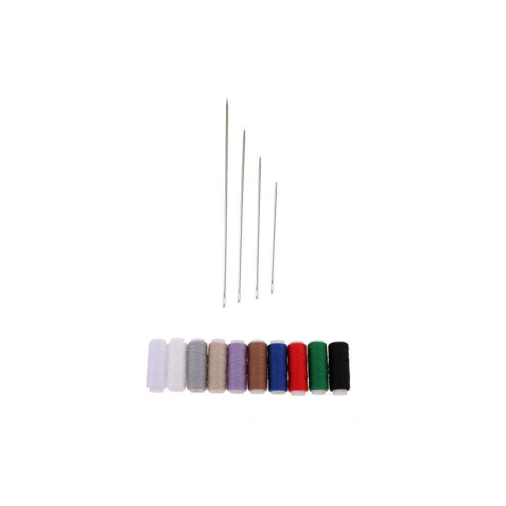 Blesiya 4 Assorted Sizes Hand Sewing Needles For Easy Threading Darning Binding Bank Voucher