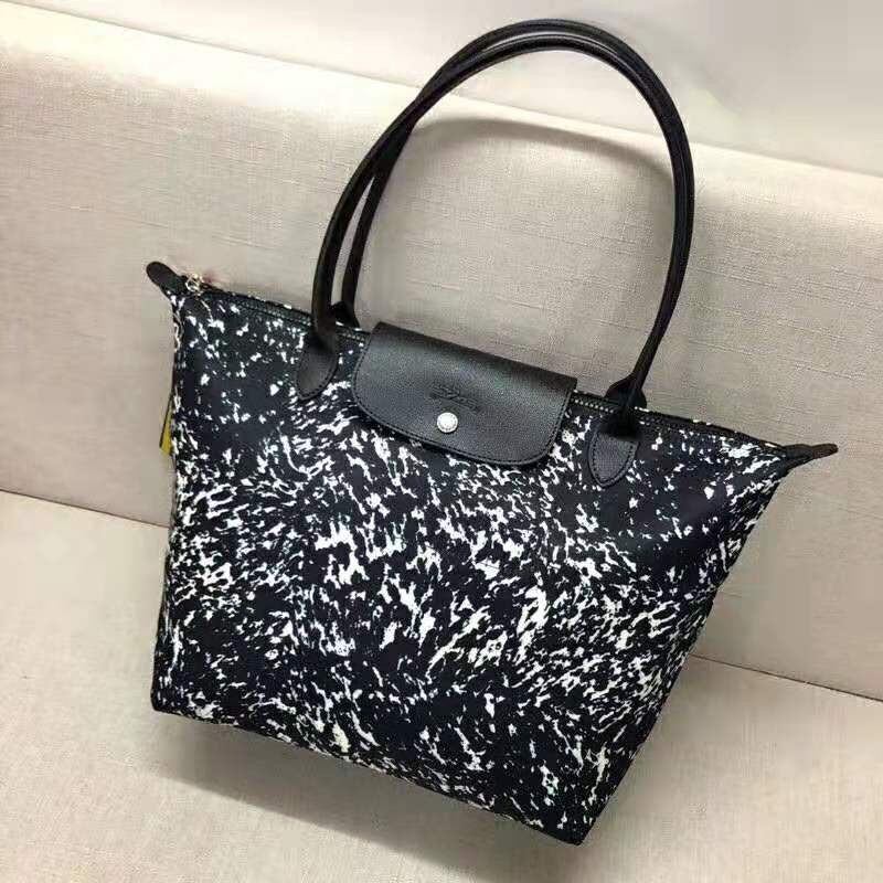 longchamp nylon tote sale